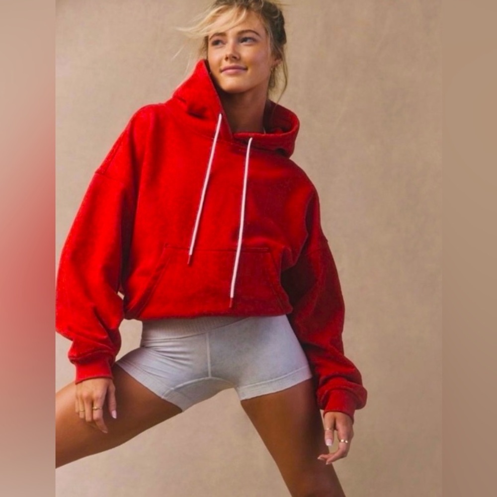 Free People Hoodie size Medium